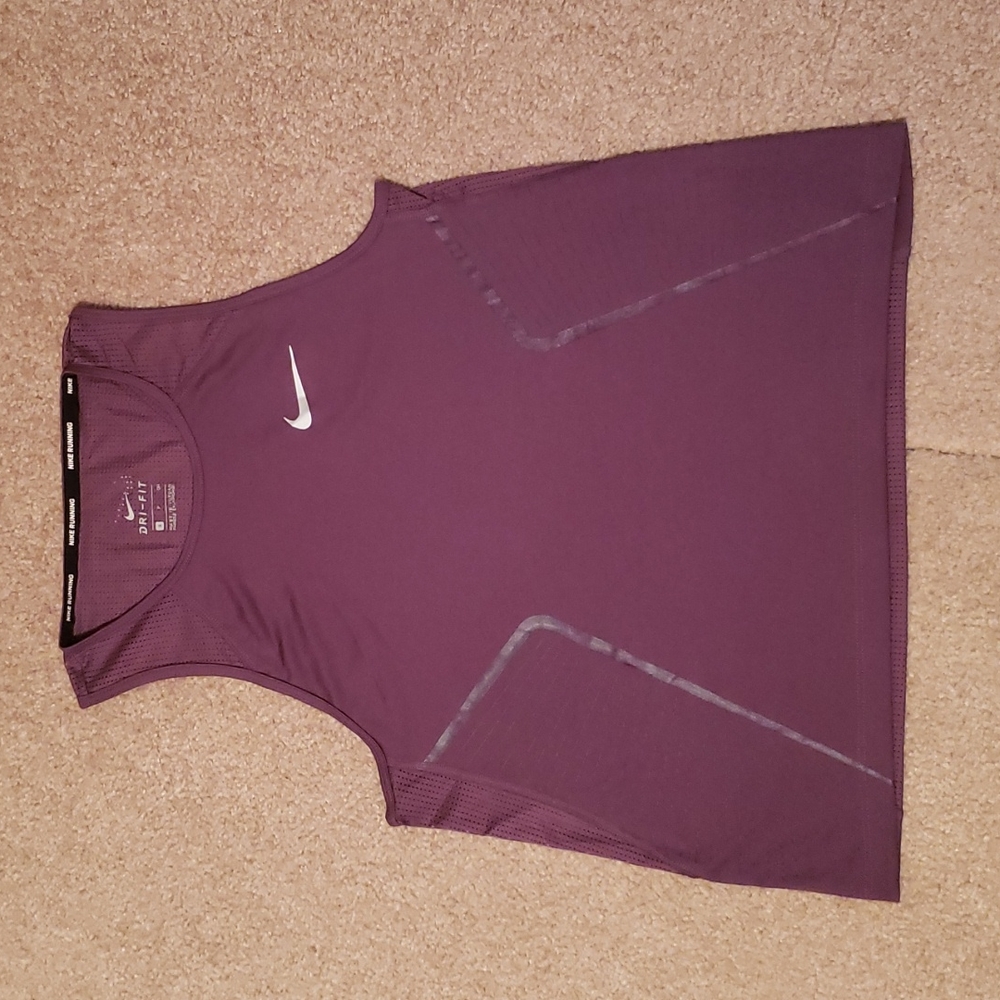 Nike Running Women's Purple Tank
